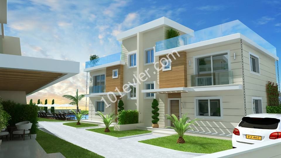 Вилла Твин Продается in Girne Merkez, Кирения