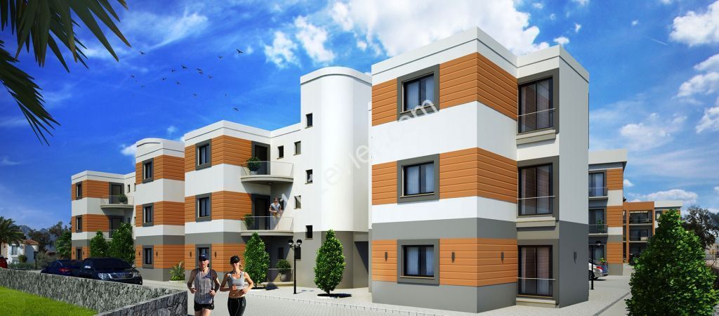 30 K down payment 1000 STG monthly (40 month)payment (sum 70 K) ALSANCAK 3 bedroom flat