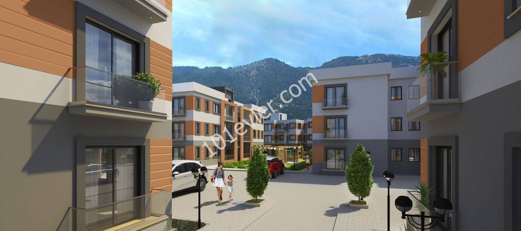 30 K down payment 1000 STG monthly (40 month)payment (sum 70 K) ALSANCAK 3 bedroom flat