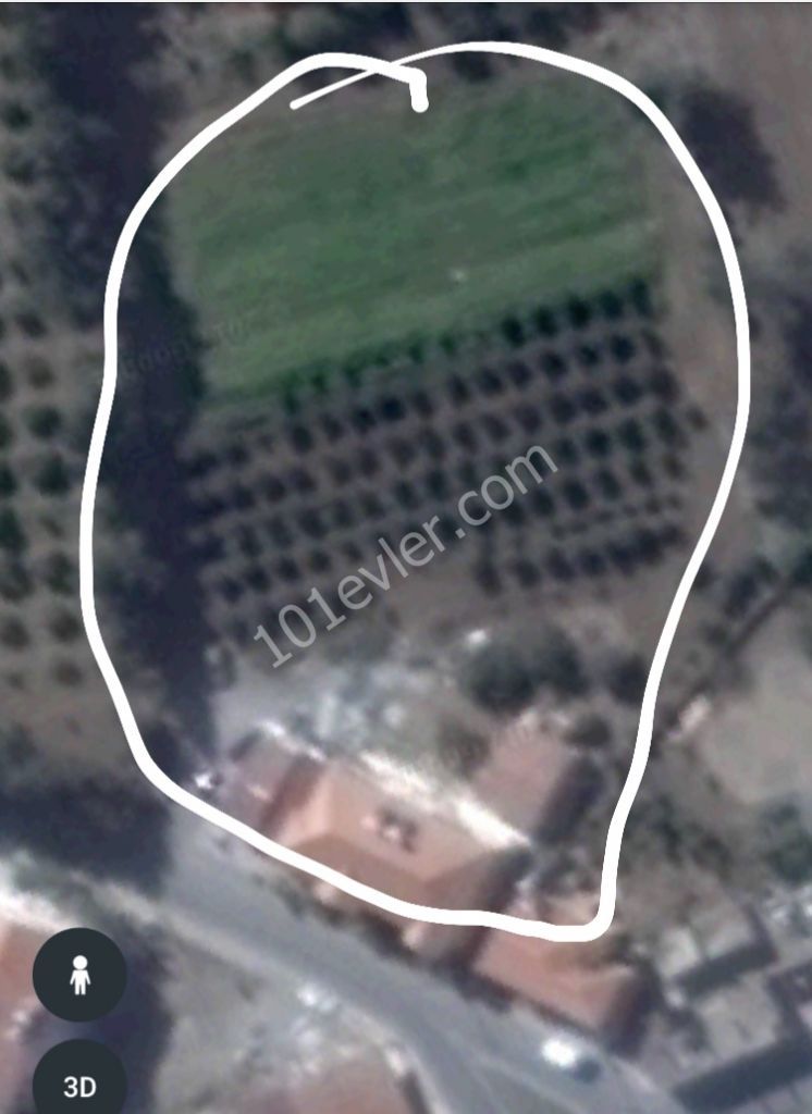 Field For Sale in Gemikonağı, Lefke