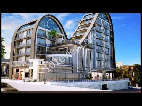 Aqua Marin (Pearl of Girne,High Class Luxery building,in just heart of Girne city..) 80 m2  Shope
