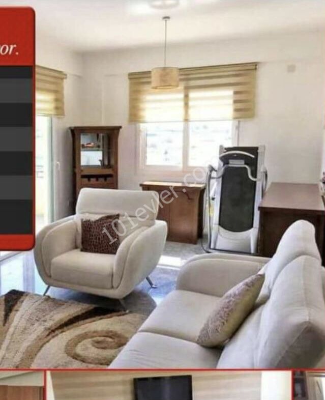 Güzelyurtta satılık 3+1 daire 130 m2