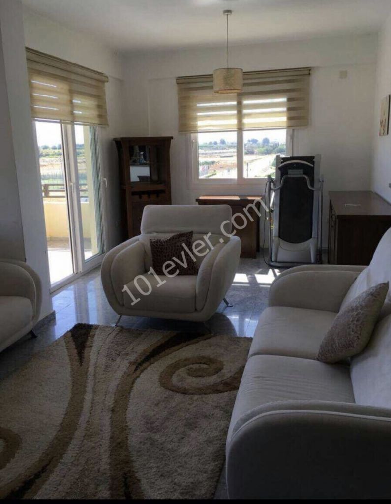 Güzelyurtta satılık 3+1 daire 130 m2