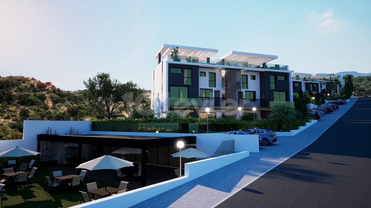 Studio Flat for Sale in Esentepe 2 Years INTEREST-FREE INSTALLMENTS LAUNCH SPECIAL PRICES