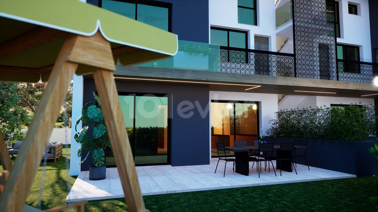 استودیو آپارتمان برای فروش در Esentepe 2 ساله اقساط بدون بهره راه اندازی قیمت های ویژه