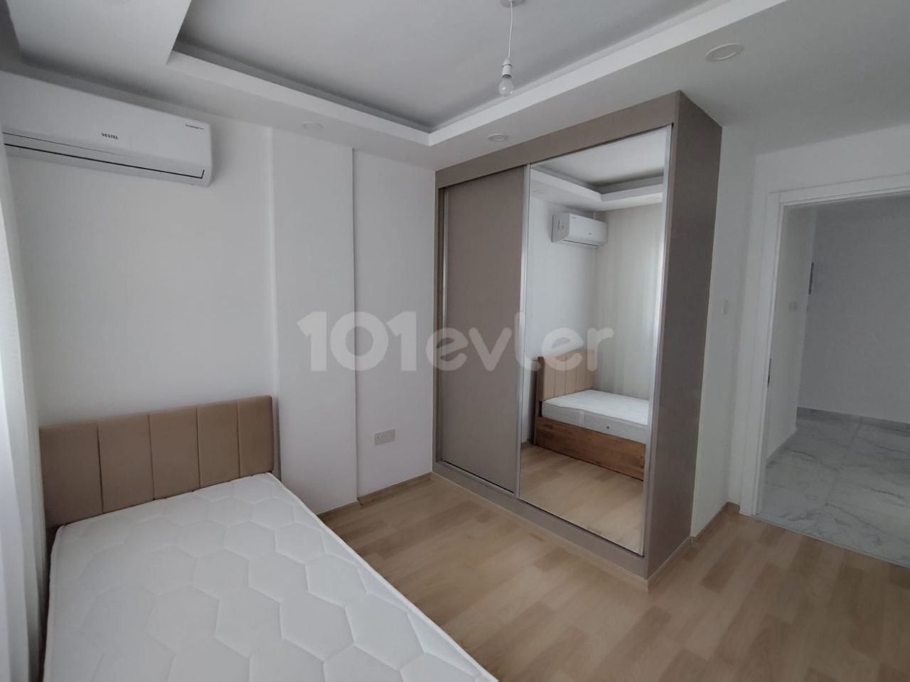 2+1 Apartment for Rent in Alsancak / Brand New, Never Used