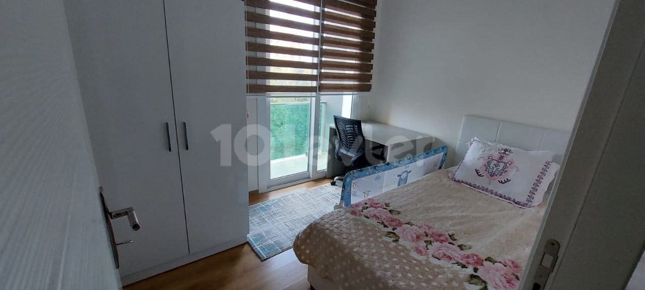 Kyrenia Center For Sale 2+1 Apartment / Full Furnished 700 Stg Rental Income