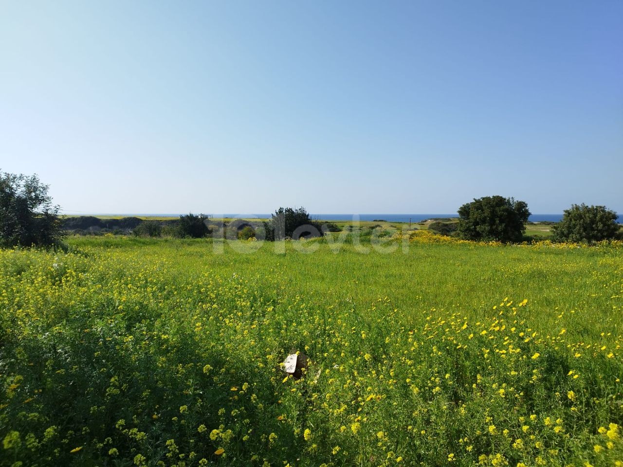 زمین برای فروش در Tatlisu پیاده روی فاصله تا دریا