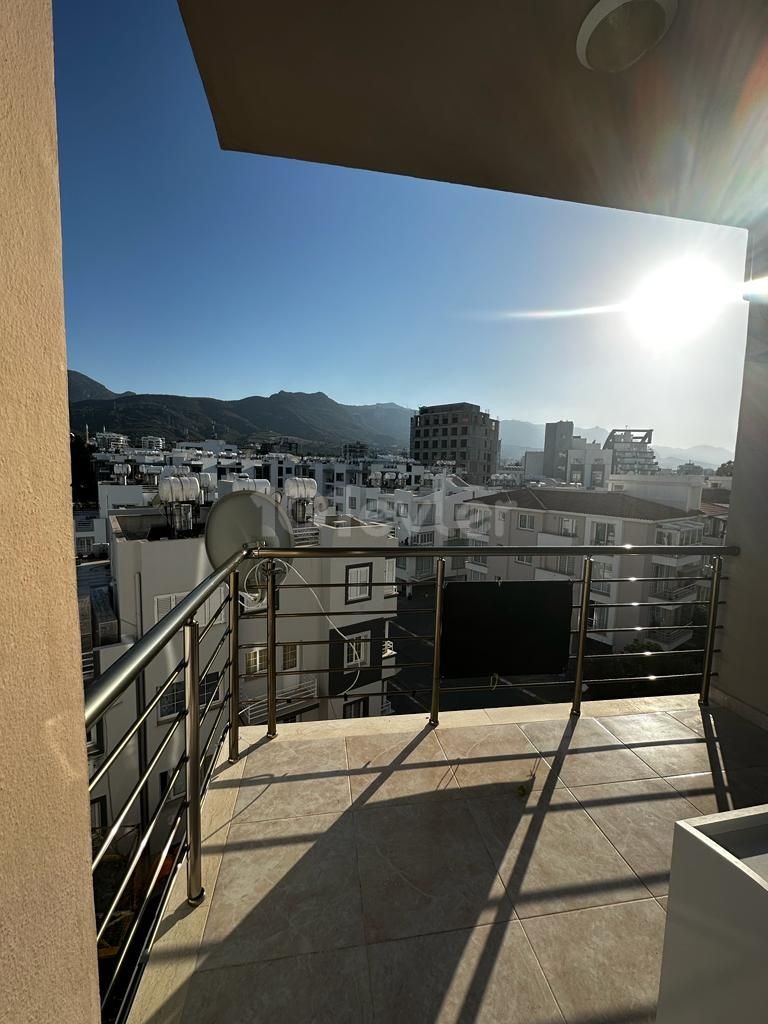 Kyrenia Center For Sale 3 + 1 Apartment / 800 Gbp Rental Income Everything Paid without Costs