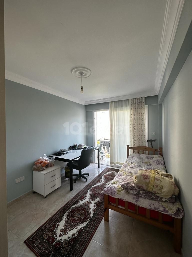 Kyrenia Center For Sale 3 + 1 Apartment / 800 Gbp Rental Income Everything Paid without Costs