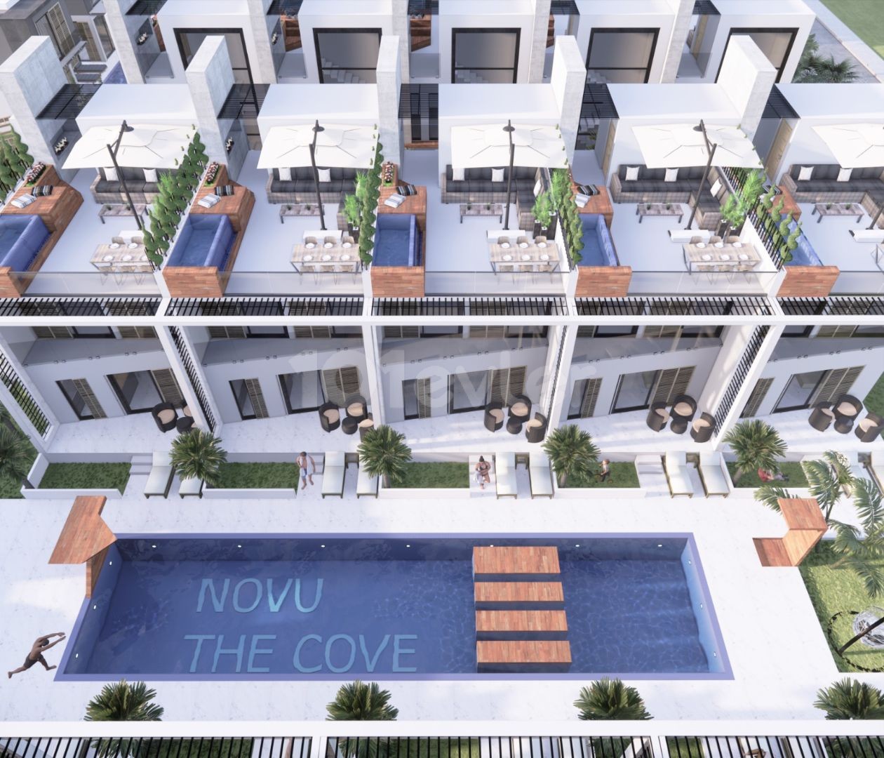 2+1 VILLAS FOR SALE IN KYRENIA KARŞIYAKA!