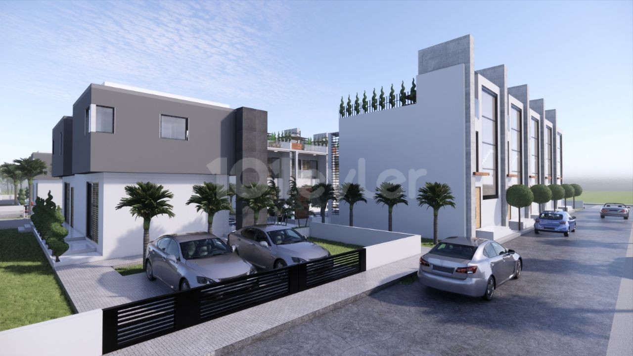 2+1 VILLAS FOR SALE IN KYRENIA KARŞIYAKA!