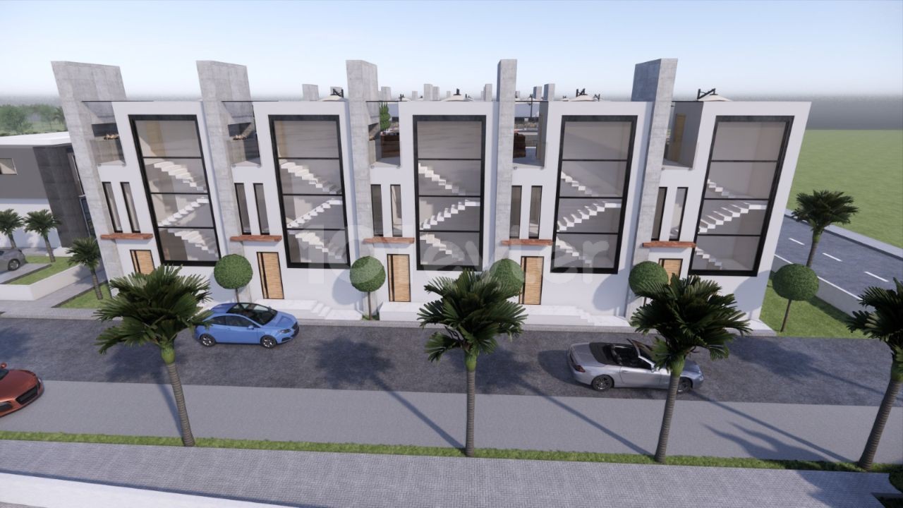 2+1 VILLAS FOR SALE IN KYRENIA KARŞIYAKA!