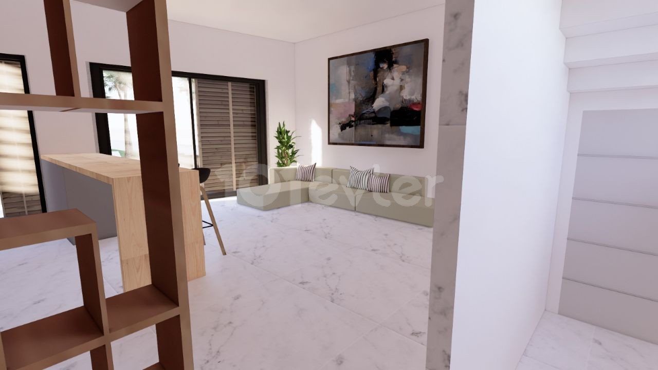 2+1 VILLAS FOR SALE IN KYRENIA KARŞIYAKA!