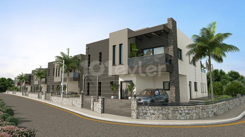 KYRENIA LAPTA 4+1 VILLAS FOR SALE