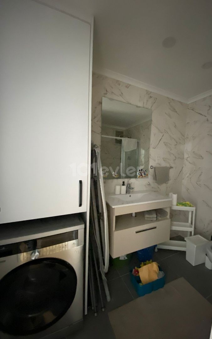 Luxury Fully Furnished 2+1 Flat for Rent in a Site with Pool in Doğanköy, Kyrenia