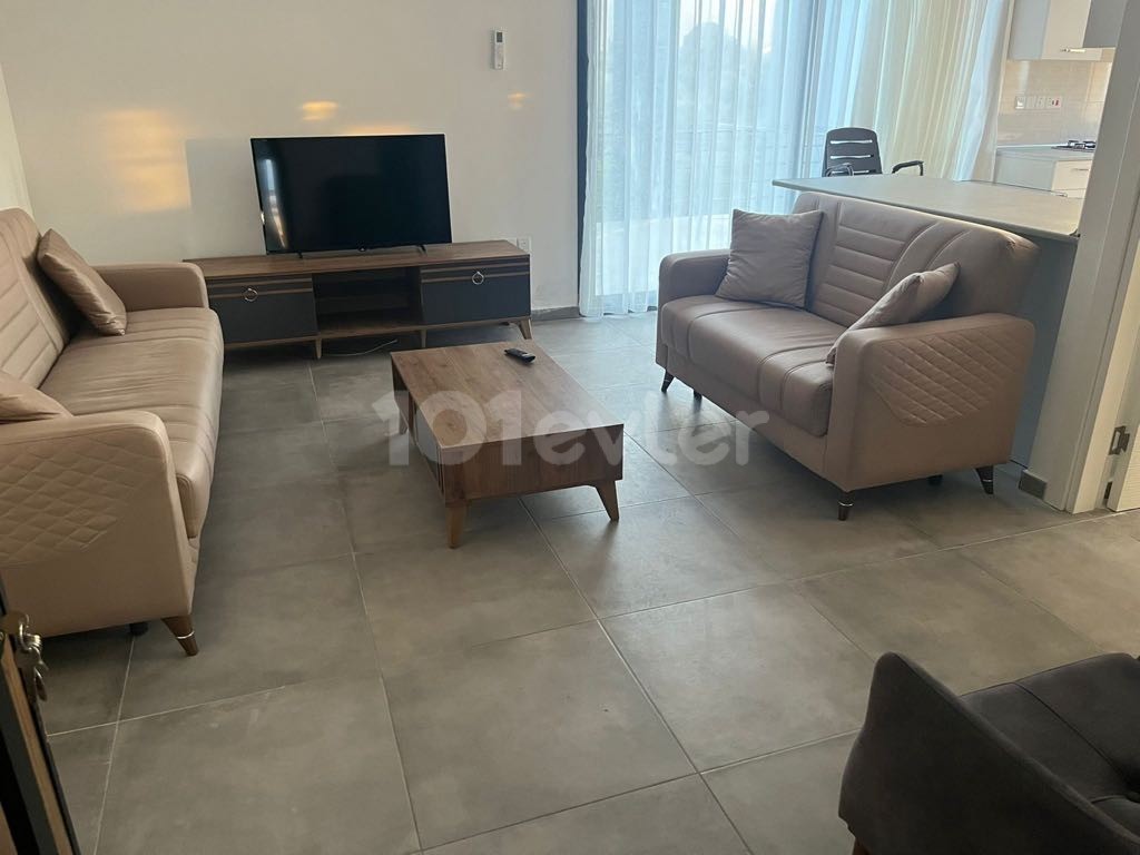 Girne, zeytinlik kiralik 2+1 yeni daire