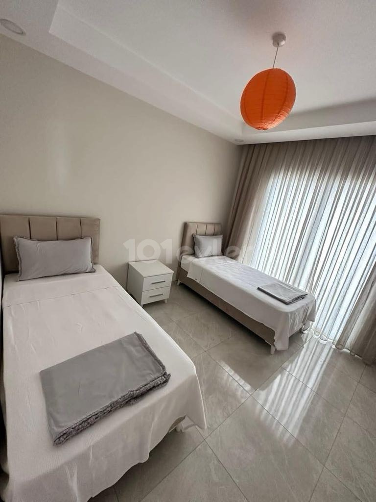 Girne merkezde kiralık 3+1 daire