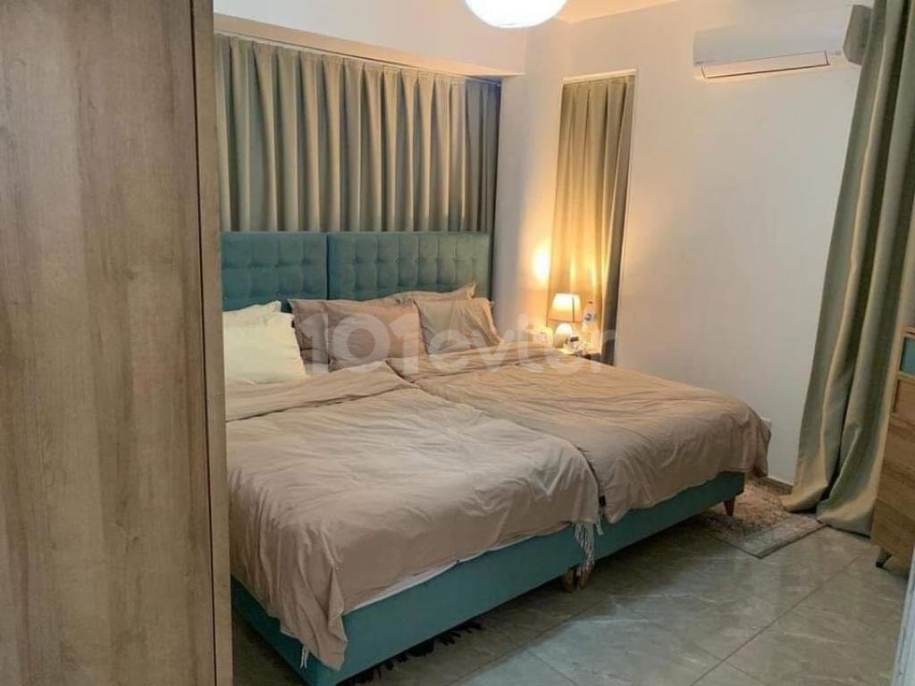 Çatalköyde kiralık 4+1 villa