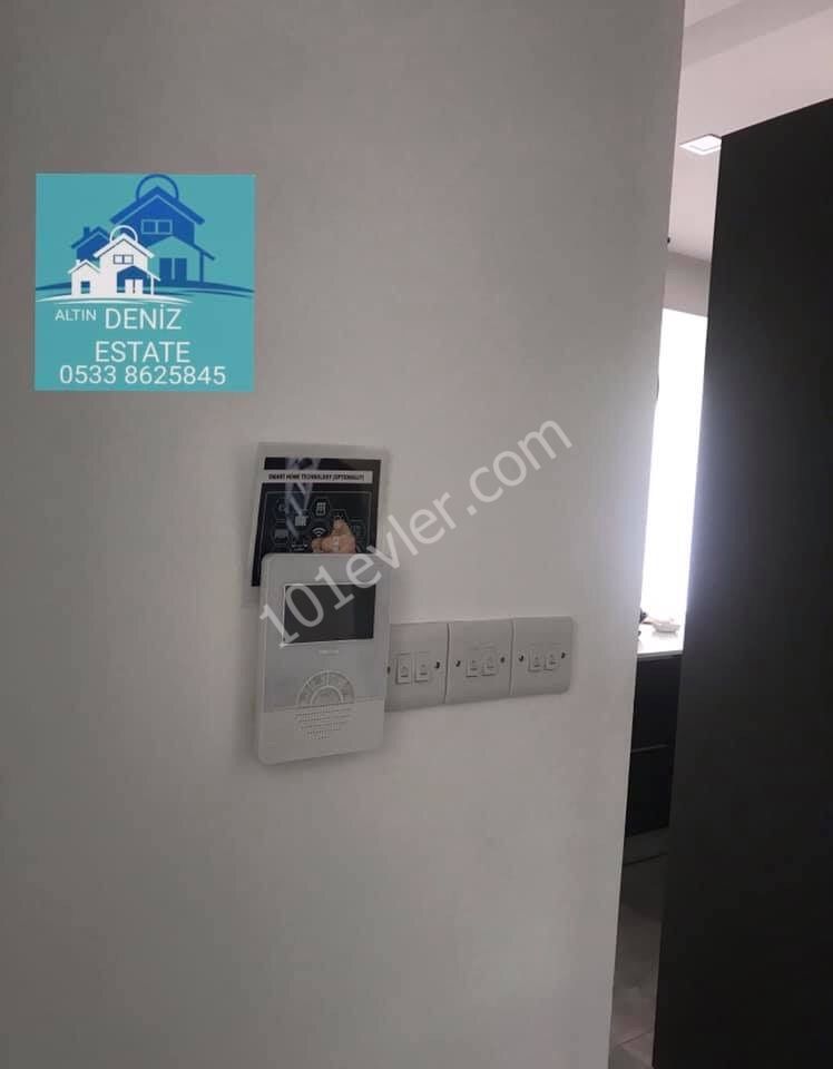 Flat For Sale in Long Beach, Iskele