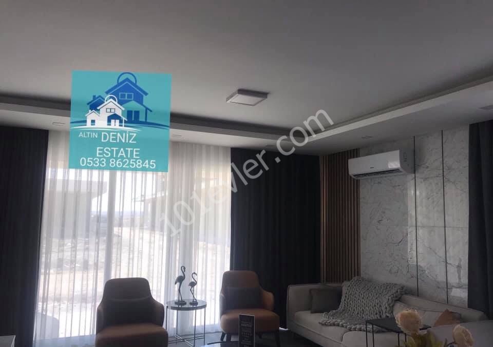 Flat For Sale in Long Beach, Iskele