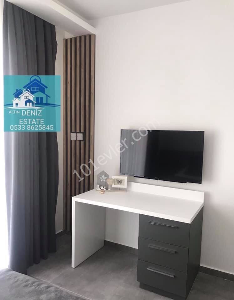 Flat For Sale in Long Beach, Iskele