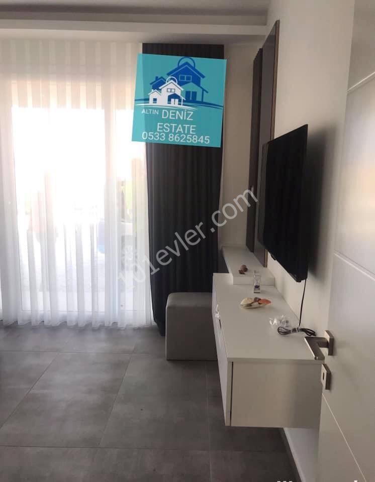 Flat For Sale in Long Beach, Iskele