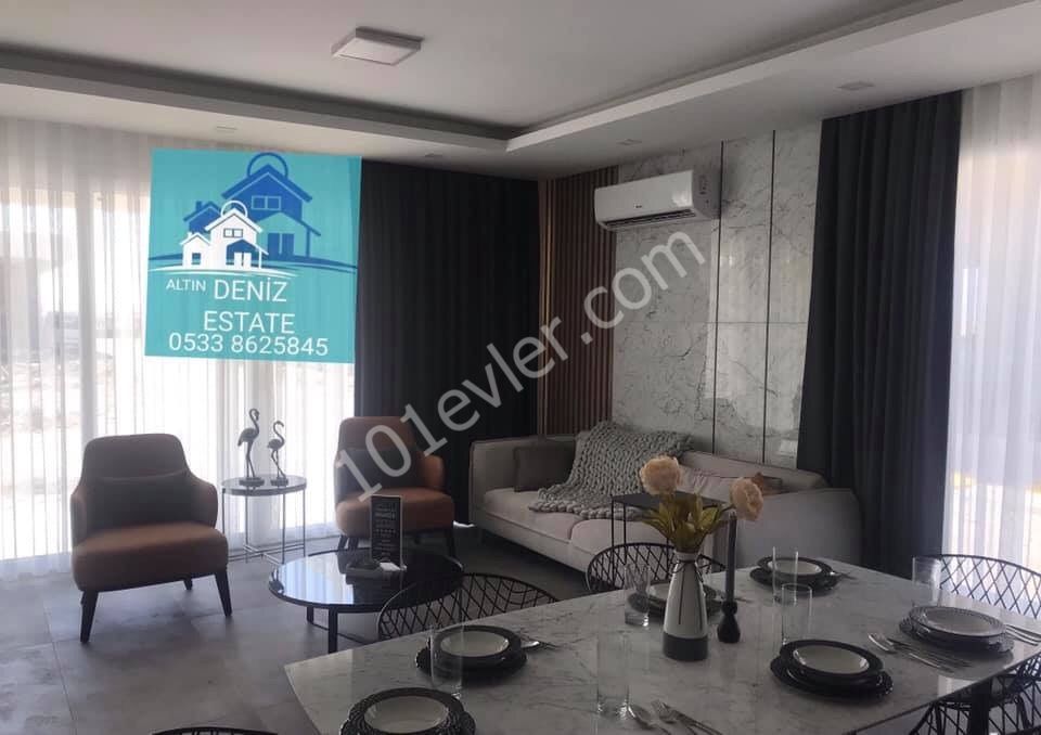 Flat For Sale in Long Beach, Iskele