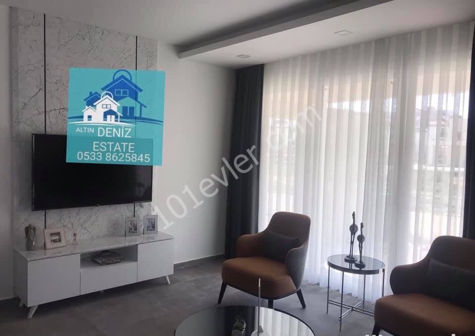 Flat For Sale in Long Beach, Iskele