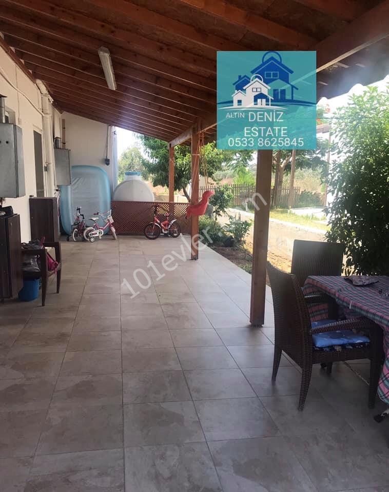 Bungalow For Sale in Bafra, Iskele