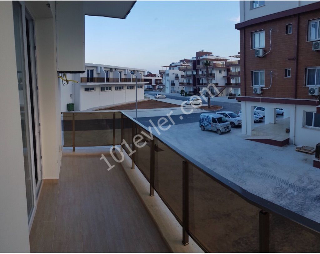 Flat For Sale in Long Beach, Iskele