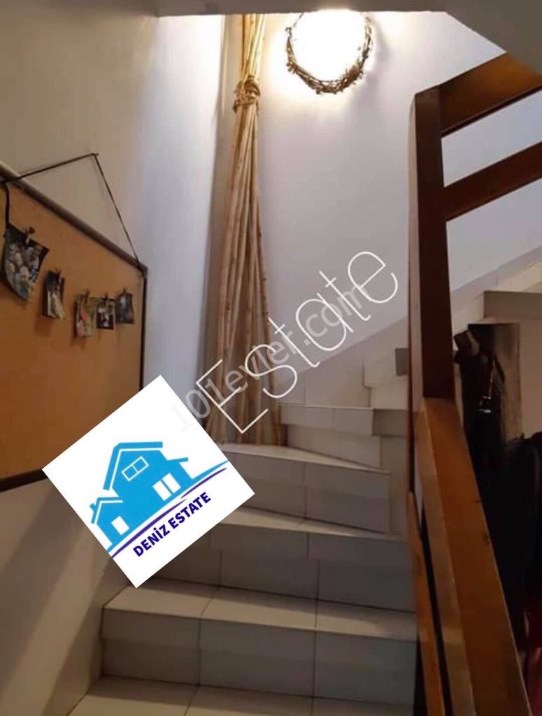 Semi Detached For Sale in Mağusa Merkez, Famagusta