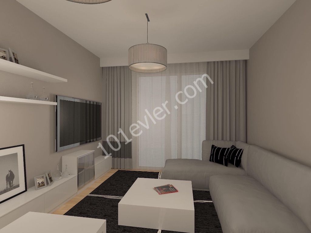 Flat For Sale in Çanakkale, Famagusta