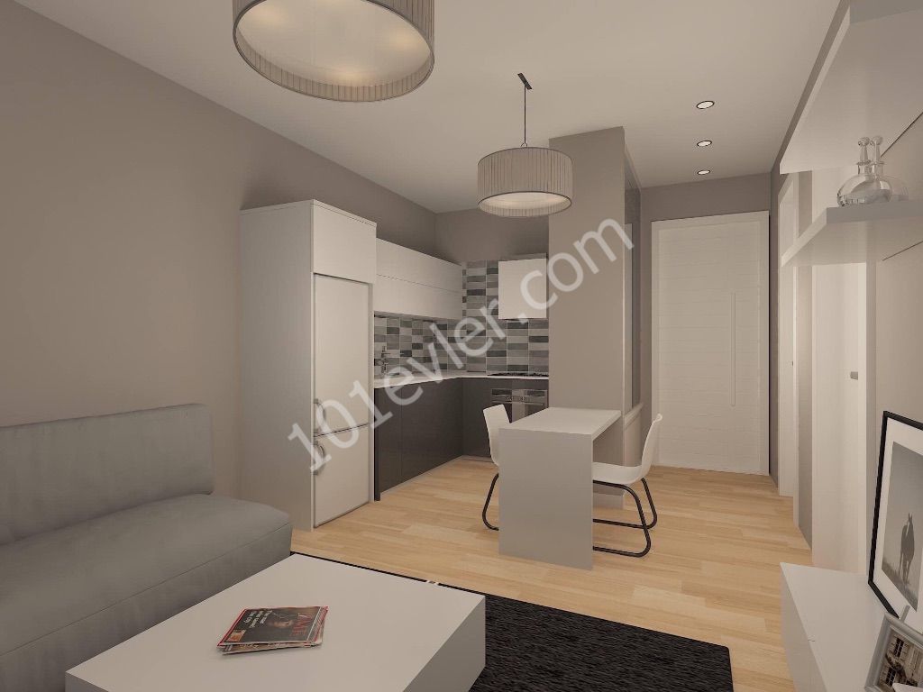 Flat For Sale in Çanakkale, Famagusta