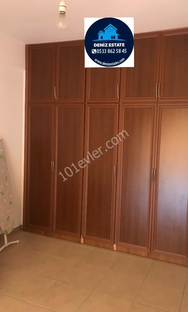 MAGUSA gülserende DENİZ MANZARALI 3+1 SATILIK DAİRE