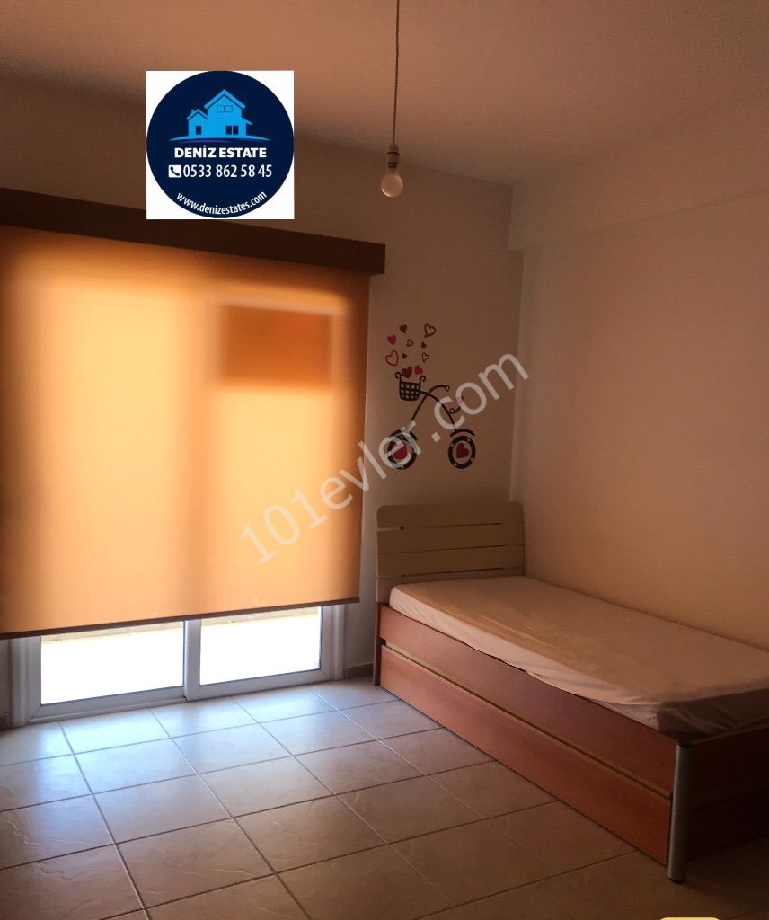 MAGUSA gülserende DENİZ MANZARALI 3+1 SATILIK DAİRE