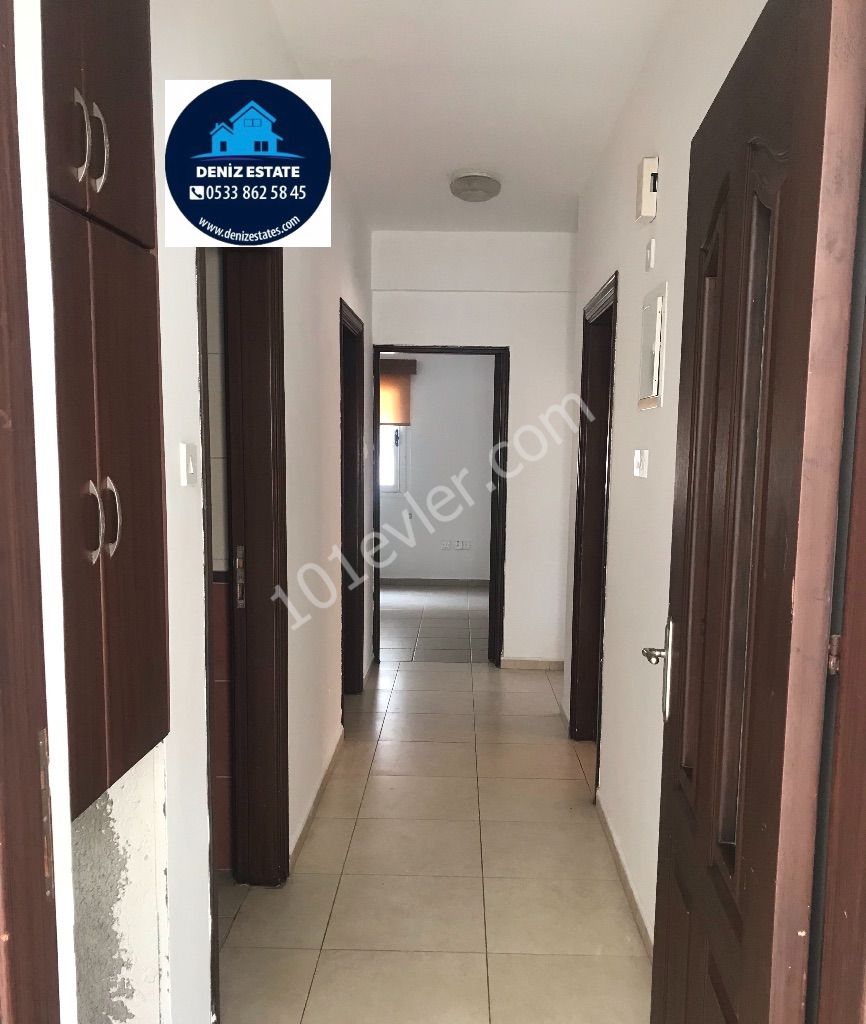 MAGUSA gülserende DENİZ MANZARALI 3+1 SATILIK DAİRE