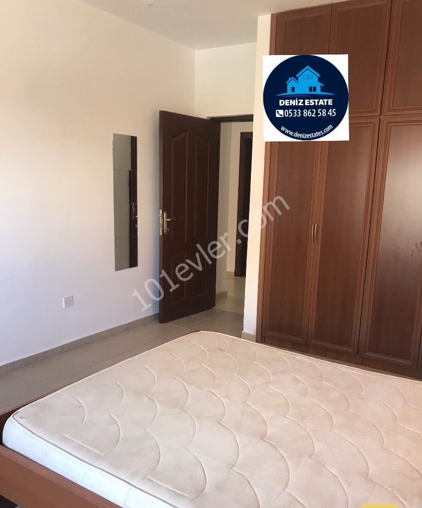 MAGUSA gülserende DENİZ MANZARALI 3+1 SATILIK DAİRE