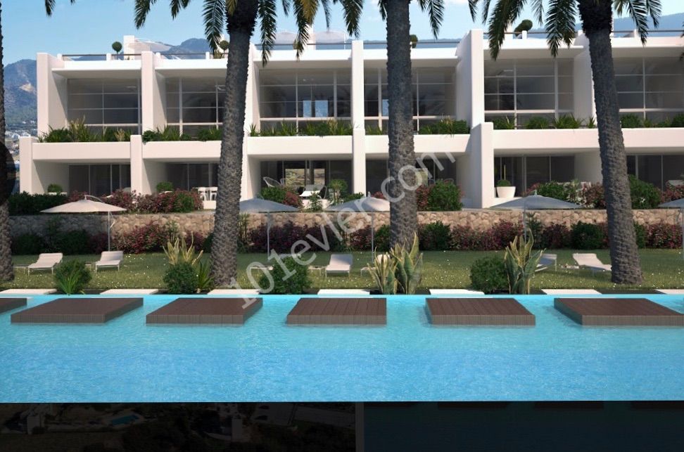 LUXURY APARTMENTS WITH SEA VIEW POOL FOR SALE IN KYRENIA ESENTEPEDE ** 