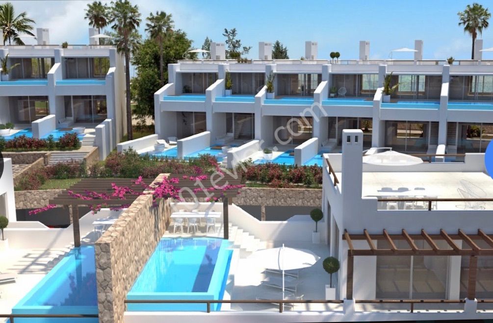 LUXURY APARTMENTS WITH SEA VIEW POOL FOR SALE IN KYRENIA ESENTEPEDE ** 