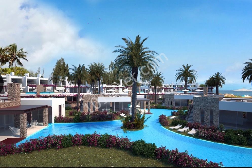 LUXURY APARTMENTS WITH SEA VIEW POOL FOR SALE IN KYRENIA ESENTEPEDE ** 