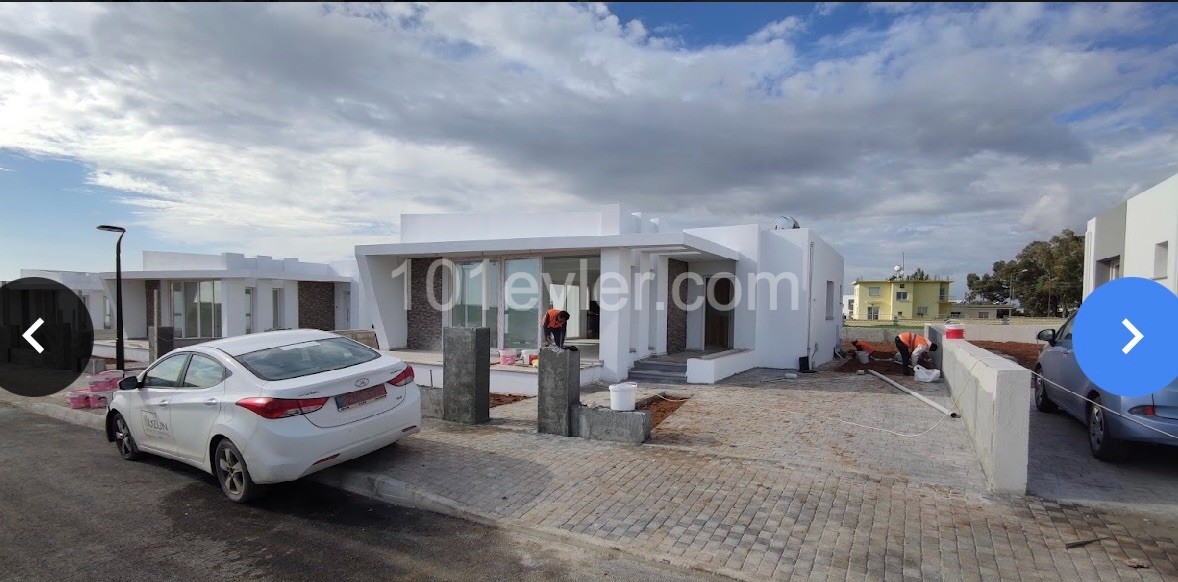 LAST ready ZERO 3+1 VILLA FOR SALE IN magusada FROM THE SEA ** 