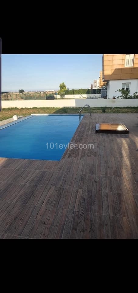 FROM THE SEA 4+1 VILLA FOR SALE IN magusada with pool and fireplace ** 