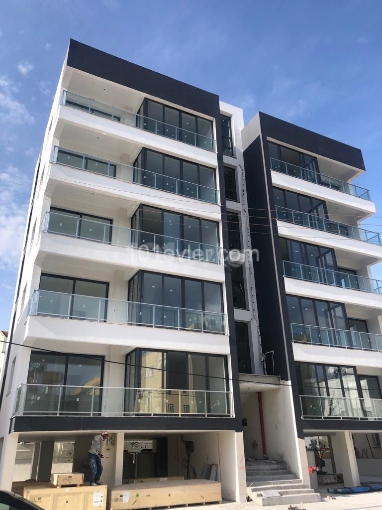 FROM THE SEA 2+1 flat for sale in Famagusta gulserene ** 