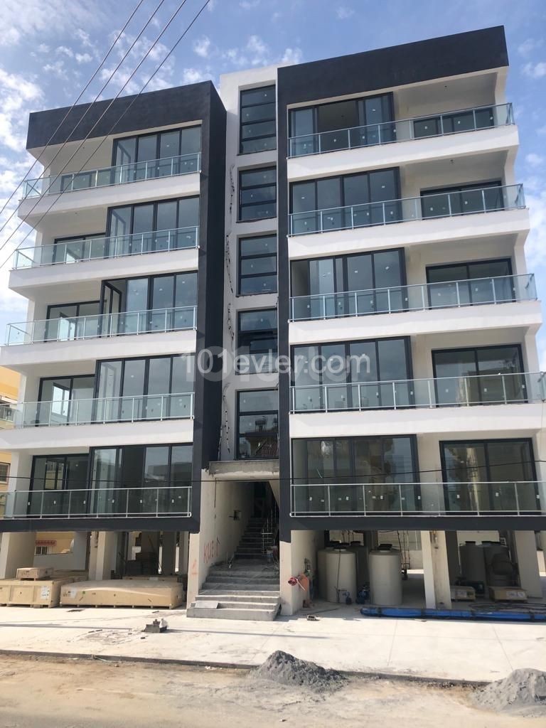 FROM THE SEA 2+1 flat for sale in Famagusta gulserene ** 