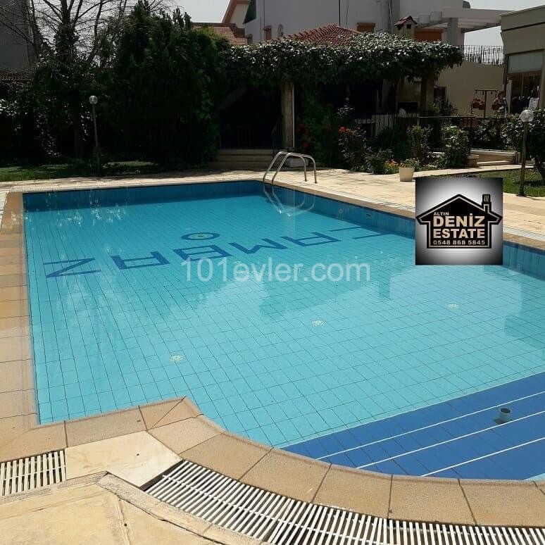 3+1 VILLA WITH POOL FOR SALE IN MAGUSA FROM THE SEA ** 
