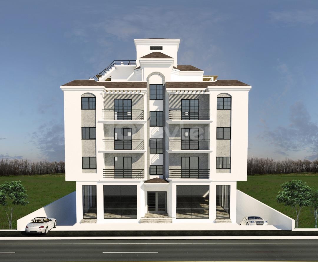 2 +1 LUX APARTMENTS FOR SALE with prepaid installment in DENIZDEN MAGUSADA ** 