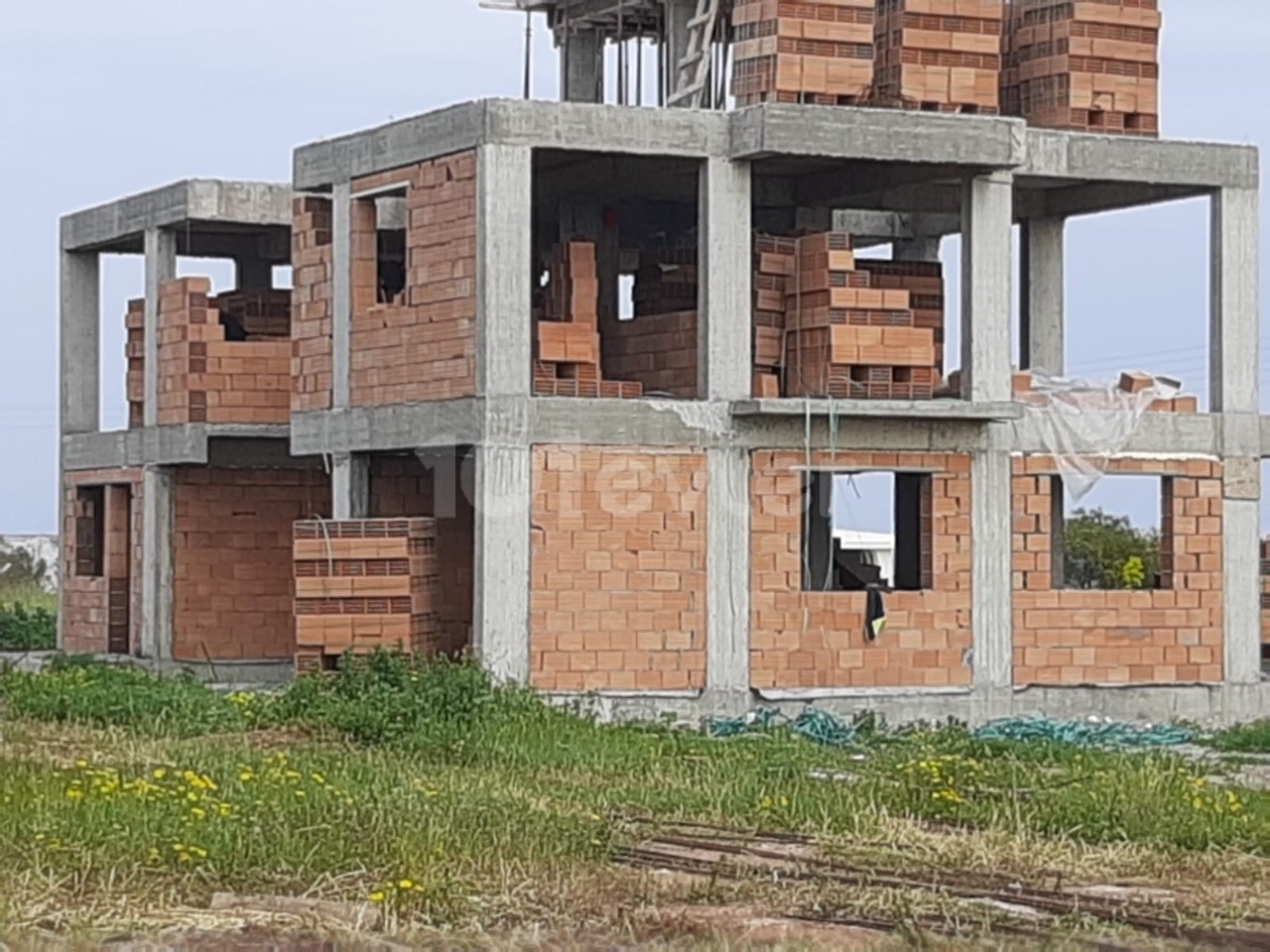 3+1 VILLA mit Meerblick zu verkaufen in DENIZ Bogaz 