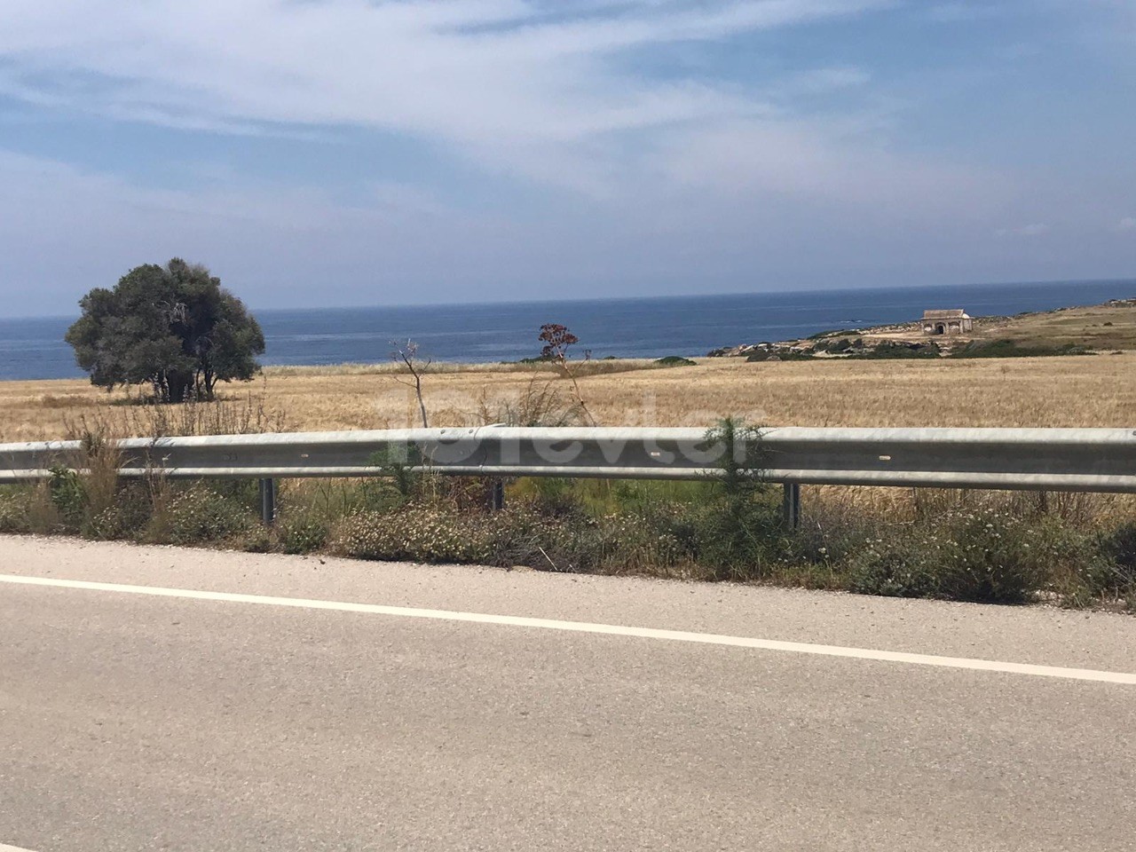 LAND FOR SALE 14.5 acres with sea view in İSKELE SPA FROM THE SEA