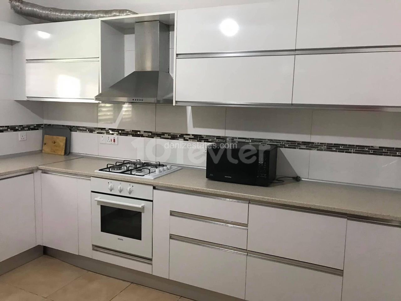 DENİZDEN MAGUSADA 3+1 6 aylık ödemeli KİRALIK DAİRE 